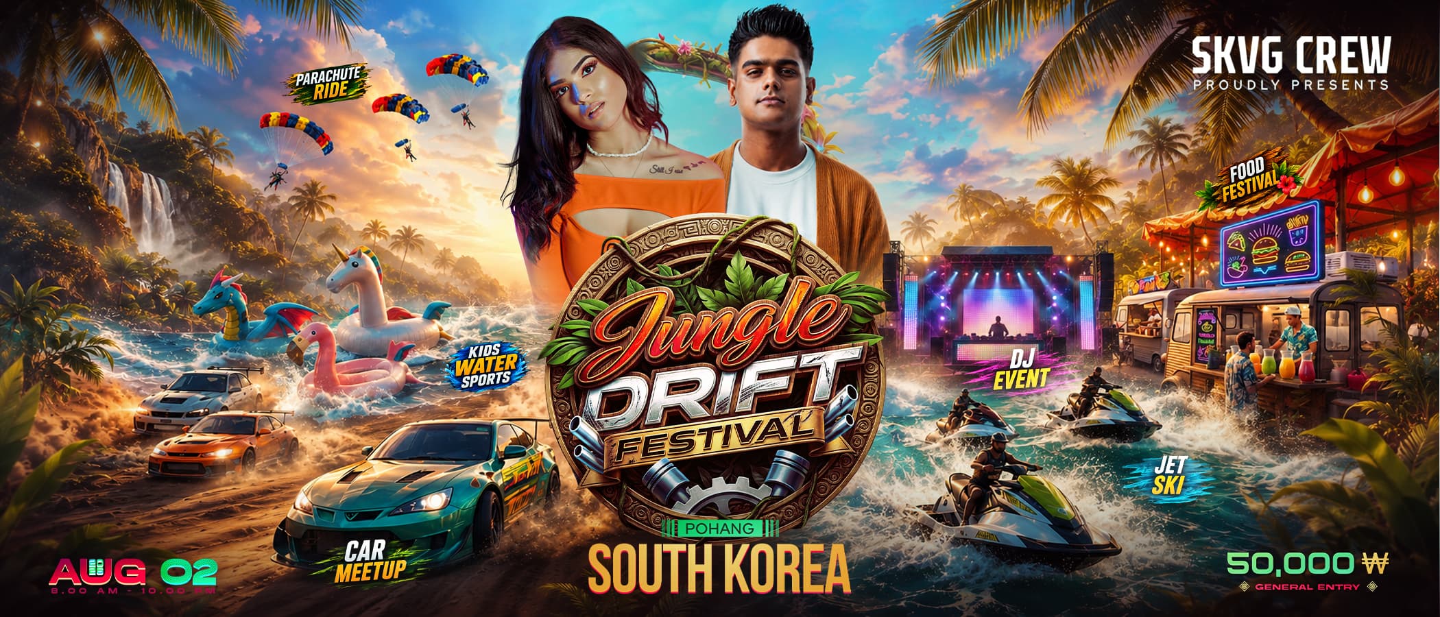 JUNGLE DRIFT FESTIVAL
