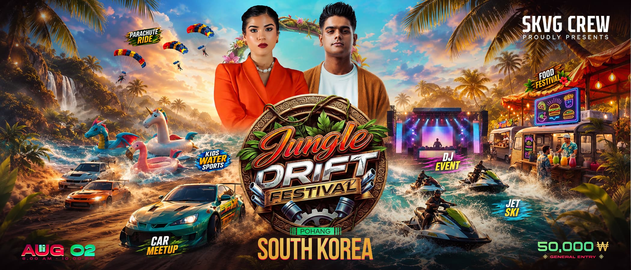 JUNGLE DRIFT FESTIVAL